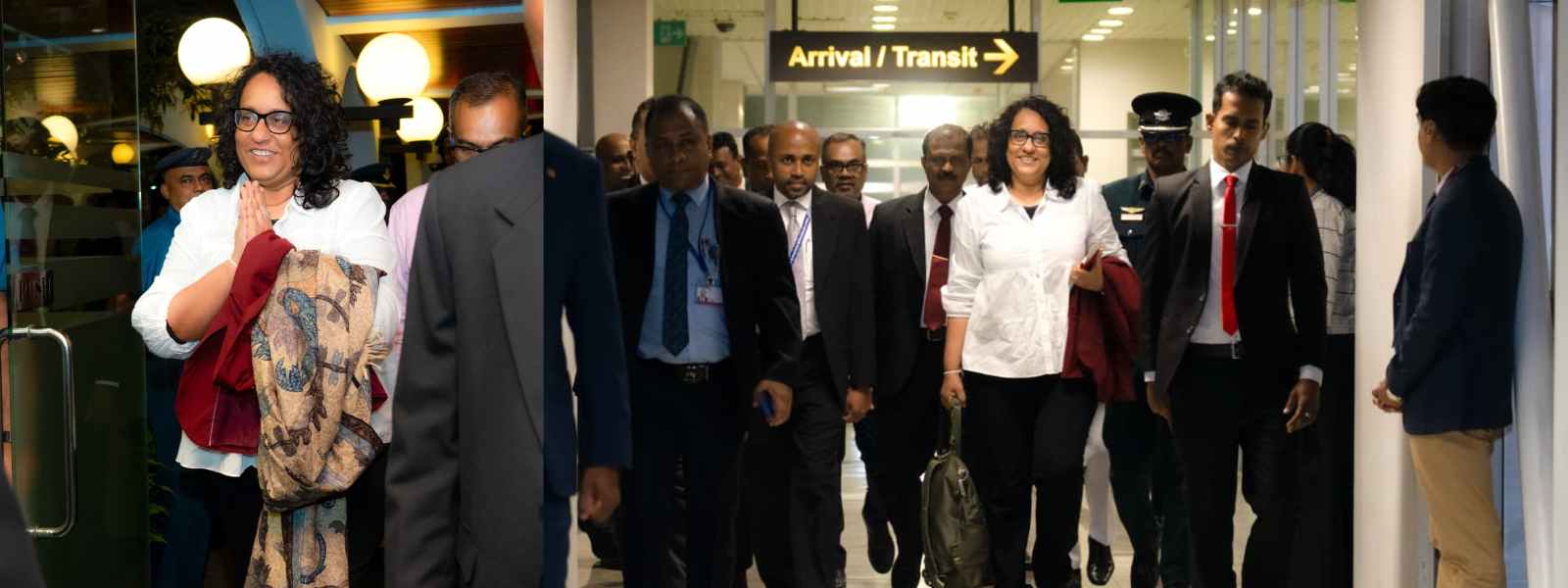 අගමැති ස්විට්සර්ලන්තයේ සංචාරයක.